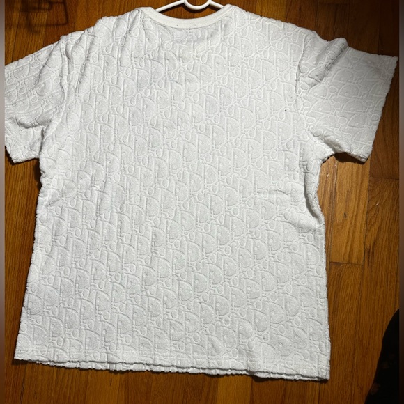 COPY - COPY - Dior Oblique Towel T-Shirt - Picture 2 of 4